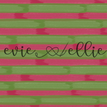 Load image into Gallery viewer, Pinecones and Poinsettias Stripes - Multiple Options