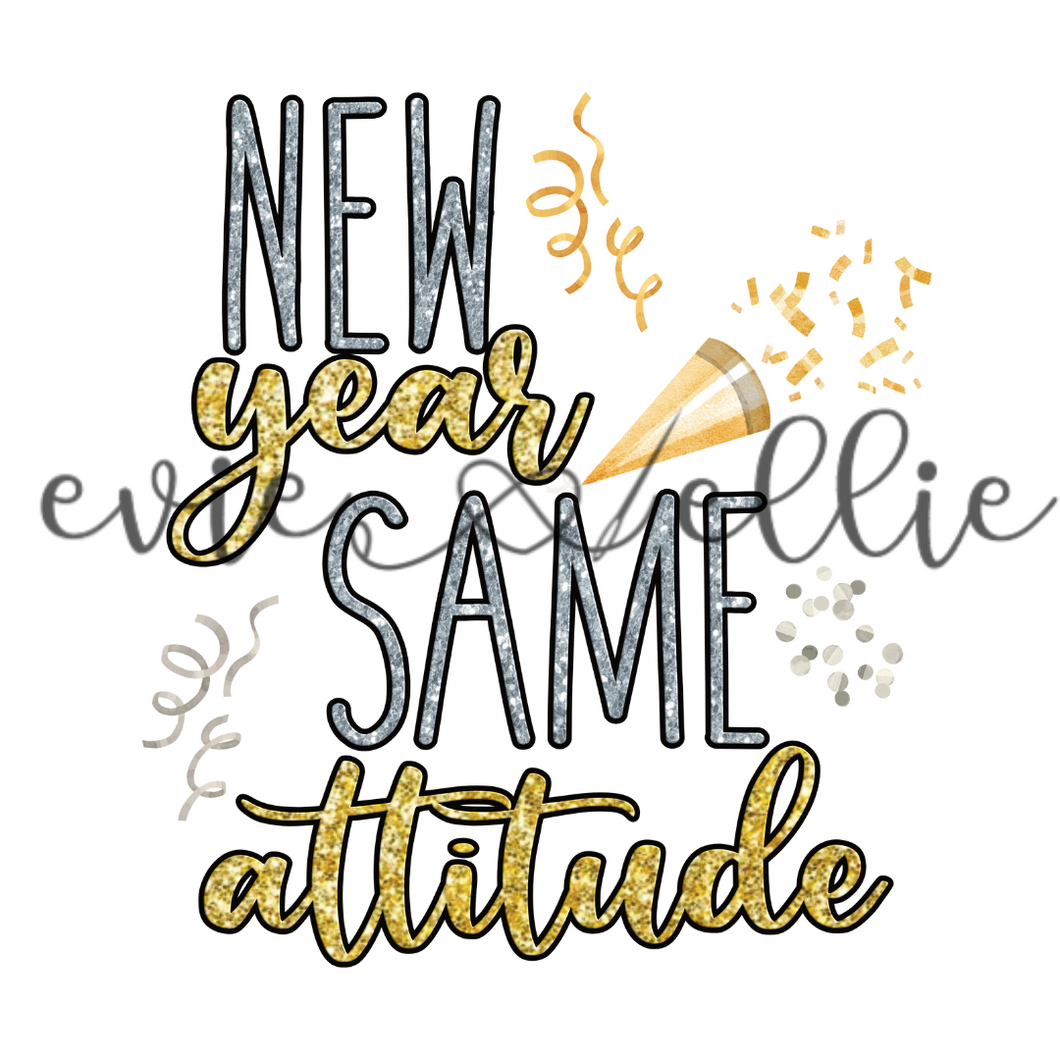 New Year Same Attitude Sub