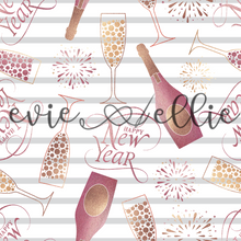 Load image into Gallery viewer, Pink Bubbly New Year-- Multiple Colors