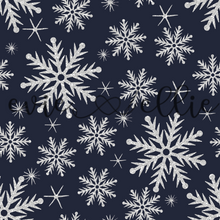 Load image into Gallery viewer, Silver Snowflakes - Multiple Colors
