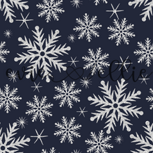 Load image into Gallery viewer, Silver Snowflakes - Multiple Colors