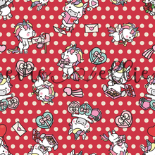Load image into Gallery viewer, Valentine's Day Unicorns-- Multiple Colors
