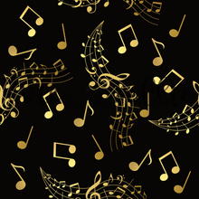 Load image into Gallery viewer, Gold Music Notes - Multiple Colors