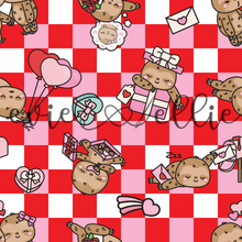 Load image into Gallery viewer, Valentine's Day Sloths-- Multiple Colors