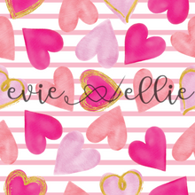 Load image into Gallery viewer, Pink Hearts -- Multiple Colors