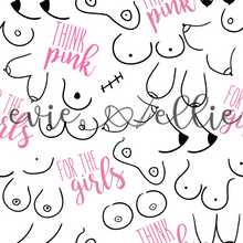 Load image into Gallery viewer, Think Pink, For the Girls - Multiple Colors