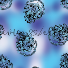 Load image into Gallery viewer, Magic School Crest -- Multiple Colors