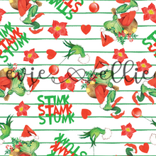 Load image into Gallery viewer, Mr Mean Green Santa -- Multiple Options