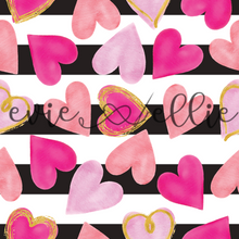 Load image into Gallery viewer, Pink Hearts -- Multiple Colors