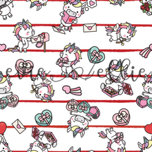 Load image into Gallery viewer, Valentine's Day Unicorns-- Multiple Colors