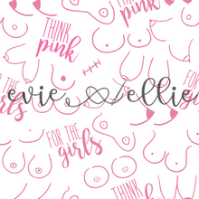Load image into Gallery viewer, Think Pink, For the Girls - Multiple Colors