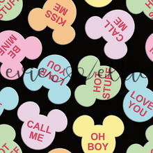 Load image into Gallery viewer, Mouse Candy Hearts  - Multiple Colors
