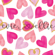 Load image into Gallery viewer, Pink Hearts -- Multiple Colors