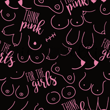 Load image into Gallery viewer, Think Pink, For the Girls - Multiple Colors