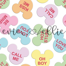 Load image into Gallery viewer, Mouse Candy Hearts - Multiple Colors