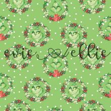 Load image into Gallery viewer, Mr Mean Green Wreaths -- Multiple Options