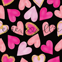 Load image into Gallery viewer, Pink Hearts -- Multiple Colors