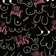 Load image into Gallery viewer, Think Pink, For the Girls - Multiple Colors