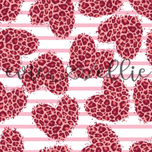Load image into Gallery viewer, Pink Leopard Hearts-- Multiple Colors