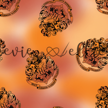 Load image into Gallery viewer, Magic School Crest -- Multiple Colors