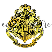 Load image into Gallery viewer, Magic School Crest Sub -- Multiple Colors