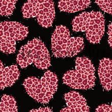 Load image into Gallery viewer, Pink Leopard Hearts-- Multiple Colors