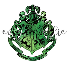 Load image into Gallery viewer, Magic School Crest Sub -- Multiple Colors