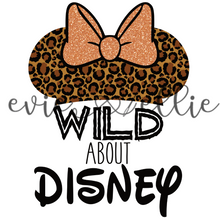 Load image into Gallery viewer, Wild About D!sney-- Multiple Options