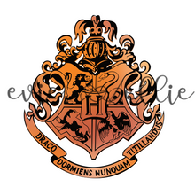 Load image into Gallery viewer, Magic School Crest Sub -- Multiple Colors