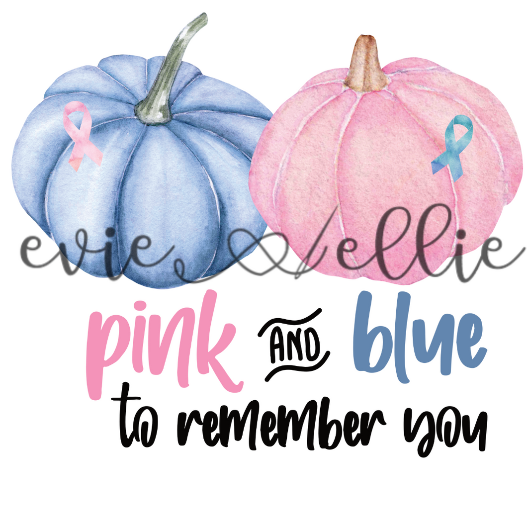 Pink and Blue to Remember You Sub