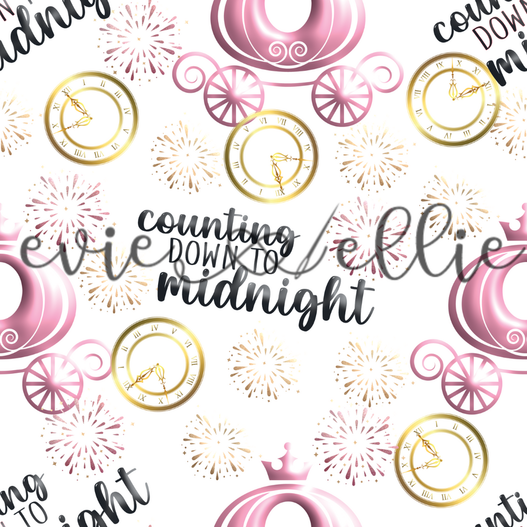 Counting Down to Midnight  - Multiple Colors