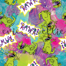 Load image into Gallery viewer, Dinosaur 90s Baby - Multiple Colors