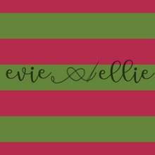 Load image into Gallery viewer, Pinecones and Poinsettias Stripes - Multiple Options