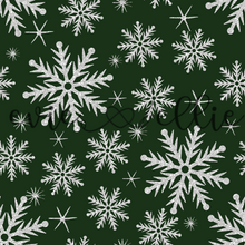 Load image into Gallery viewer, Silver Snowflakes - Multiple Colors