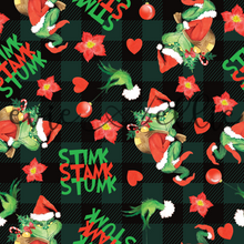 Load image into Gallery viewer, Mr Mean Green Santa -- Multiple Options