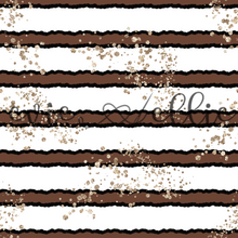 Load image into Gallery viewer, Leopard Brown Stripe Coordinate-- Multiple Colors
