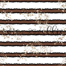 Load image into Gallery viewer, Leopard Brown Stripe Coordinate-- Multiple Colors