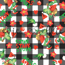 Load image into Gallery viewer, Mr Mean Green Santa -- Multiple Options