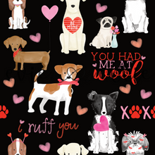 Load image into Gallery viewer, Valentine's Day Dogs -- Multiple Colors