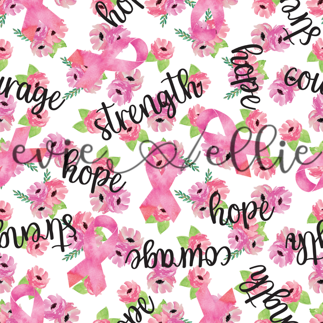 Courage, Strength, Hope  - Multiple Colors
