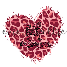 Load image into Gallery viewer, Hello Valentine Sub-- Multiple Colors