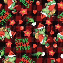 Load image into Gallery viewer, Mr Mean Green Santa -- Multiple Options