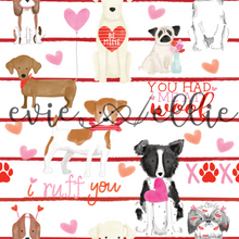 Load image into Gallery viewer, Valentine's Day Dogs -- Multiple Colors