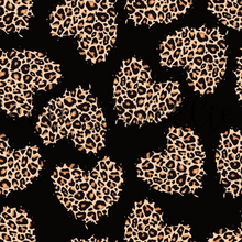 Load image into Gallery viewer, Leopard Hearts-- Multiple Colors