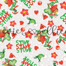 Load image into Gallery viewer, Mr Mean Green Santa -- Multiple Options