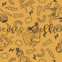 Load image into Gallery viewer, Super Girls Outline- Multiple Colors