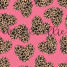Load image into Gallery viewer, Leopard Hearts-- Multiple Colors