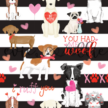Load image into Gallery viewer, Valentine's Day Dogs -- Multiple Colors