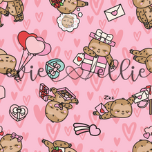 Load image into Gallery viewer, Valentine's Day Sloths-- Multiple Colors
