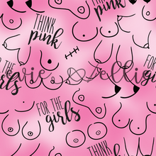 Load image into Gallery viewer, Think Pink, For the Girls - Multiple Colors